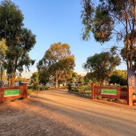Yarrawonga Riverlands Tourist Park Exteriér fotografie