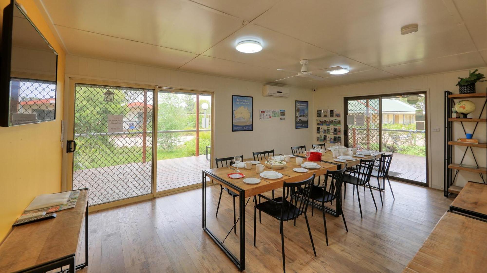Yarrawonga Riverlands Tourist Park Exteriér fotografie