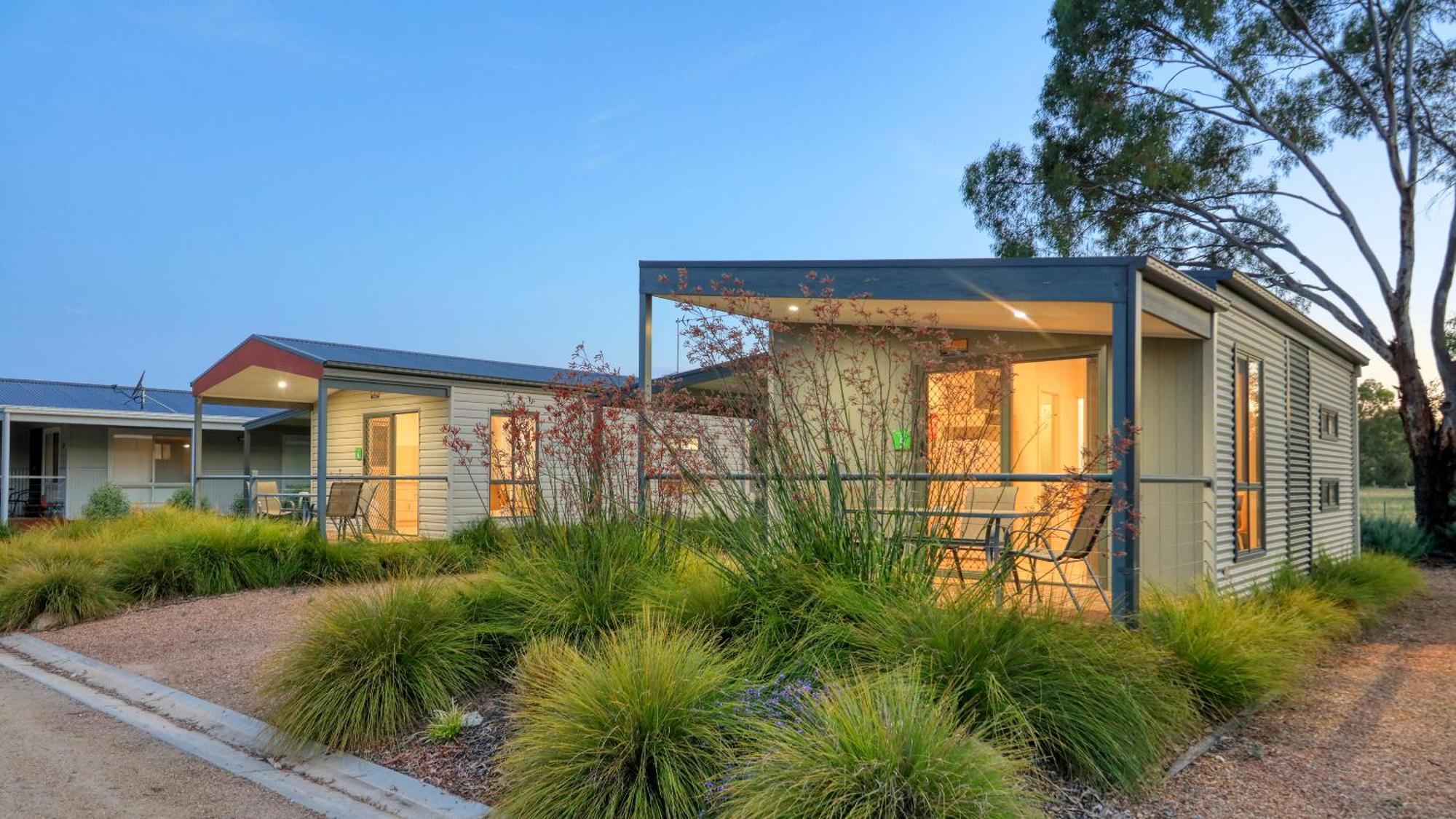 Yarrawonga Riverlands Tourist Park Exteriér fotografie