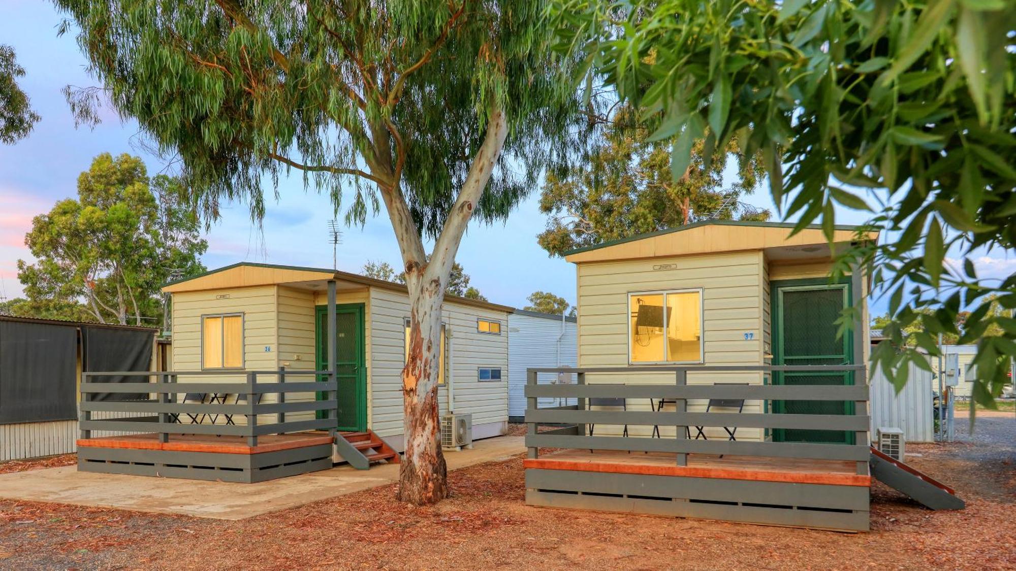 Yarrawonga Riverlands Tourist Park Exteriér fotografie