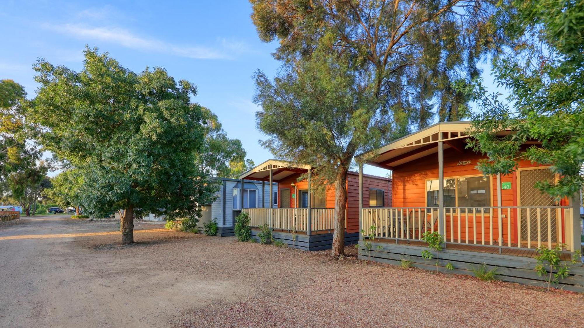 Yarrawonga Riverlands Tourist Park Exteriér fotografie