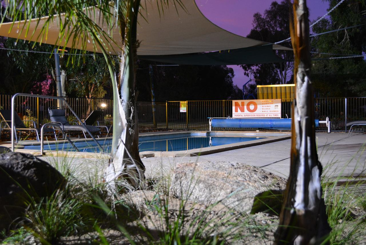 Yarrawonga Riverlands Tourist Park Exteriér fotografie